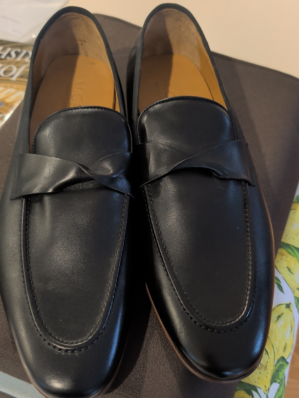 New M. Gemi Men's Loafers